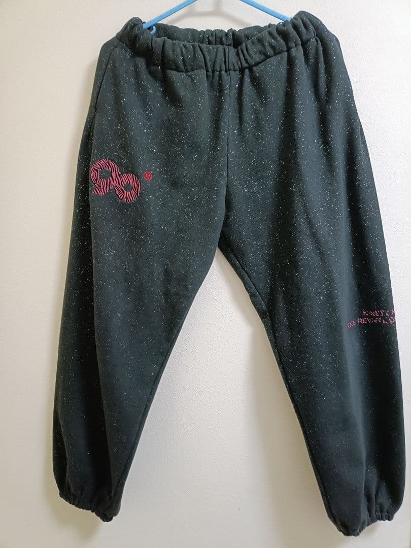 パンツ 9090 girl Logo Glitter Sweat Pants Ssize