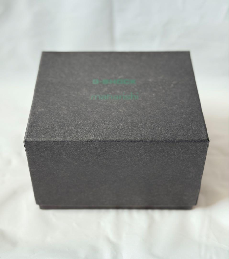 G-SHOCK MUDMASTER maharishi 【新品・未使用】