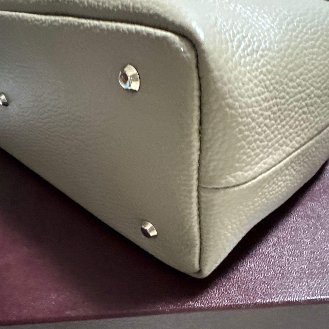 【新品　未使用】傳濱野　Mietia Ella A4トートバッグ　グレージュ