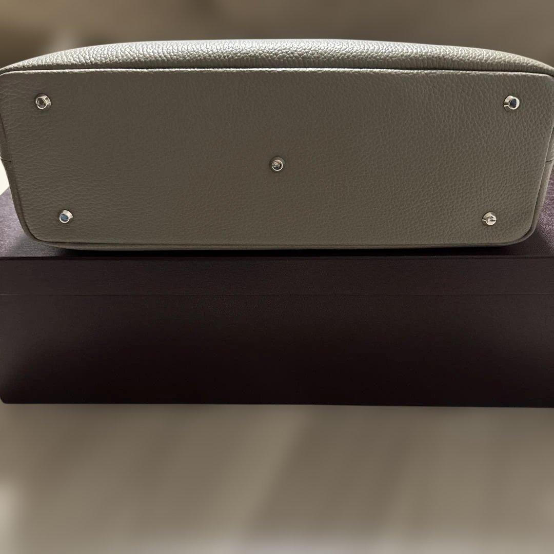 【新品　未使用】傳濱野　Mietia Ella A4トートバッグ　グレージュ