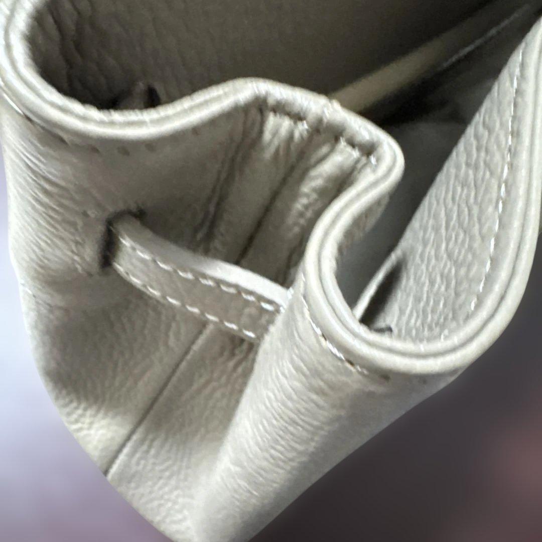 【新品　未使用】傳濱野　Mietia Ella A4トートバッグ　グレージュ