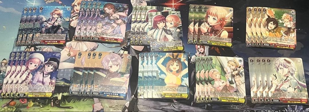 ヴァイスシュヴァルツ レスレリアーナのアトリエ　BP TD 4コン