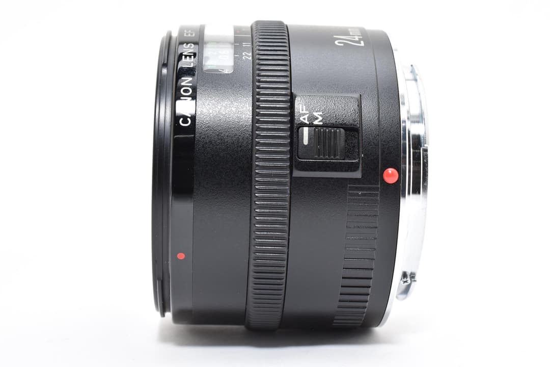 美品 Canon EF 24mm F2.8 キャノン 単焦点 #9836