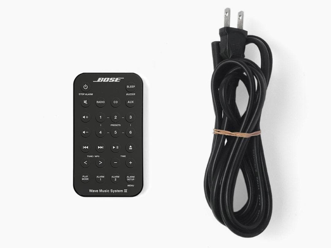 美品 BOSE Wave Music System Ⅳ ブラック 動作品