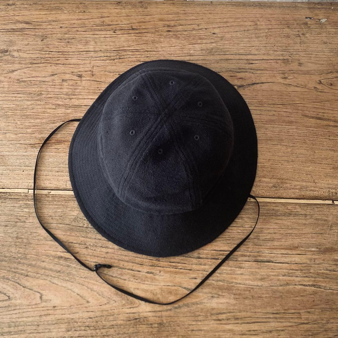 COMOLI コモリ シルク ネップ ハット Silk nep hat
