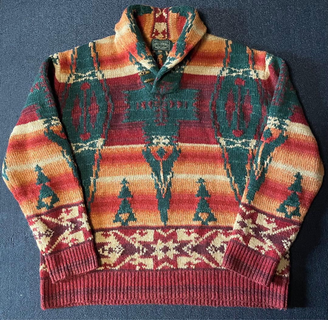 vintage polo country fireball 復刻 希少 XXL