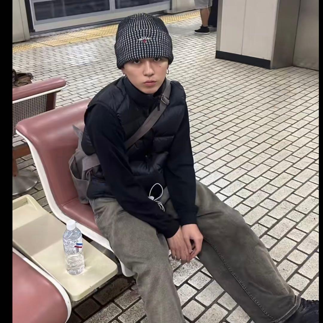 希少 noah ニット帽