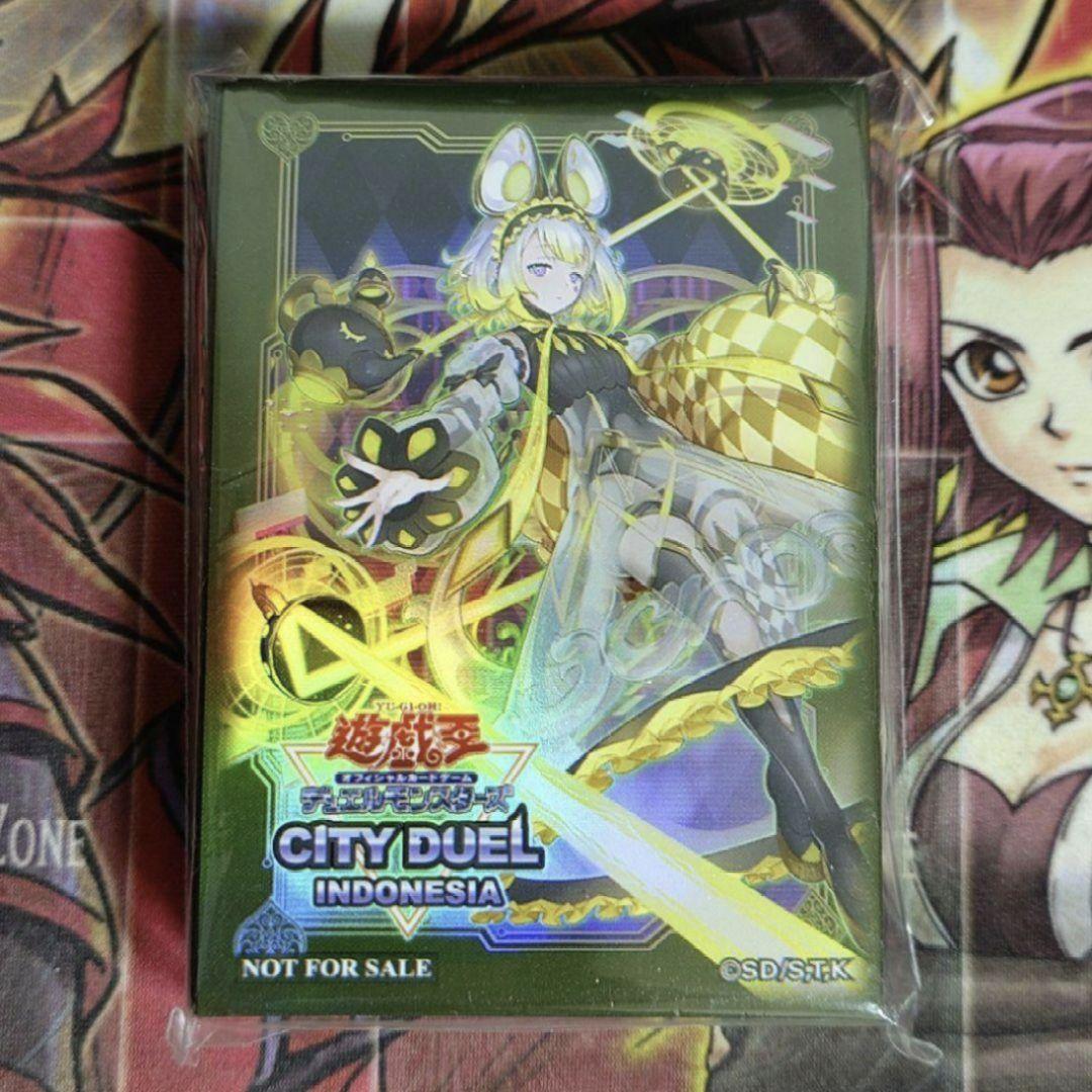 【超希少・未開封】遊戯王 公式 M∀LICE＜P＞Dormouse スリーブ