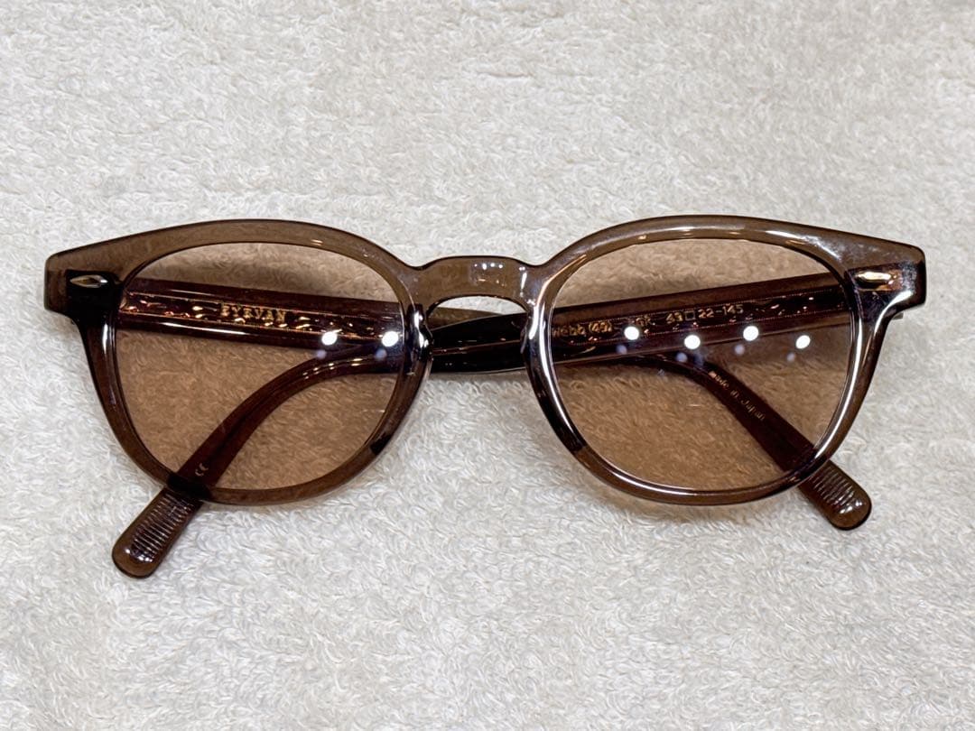 【※24時間限定価格】EYEVAN アイヴァン Webb / 49 / RGR