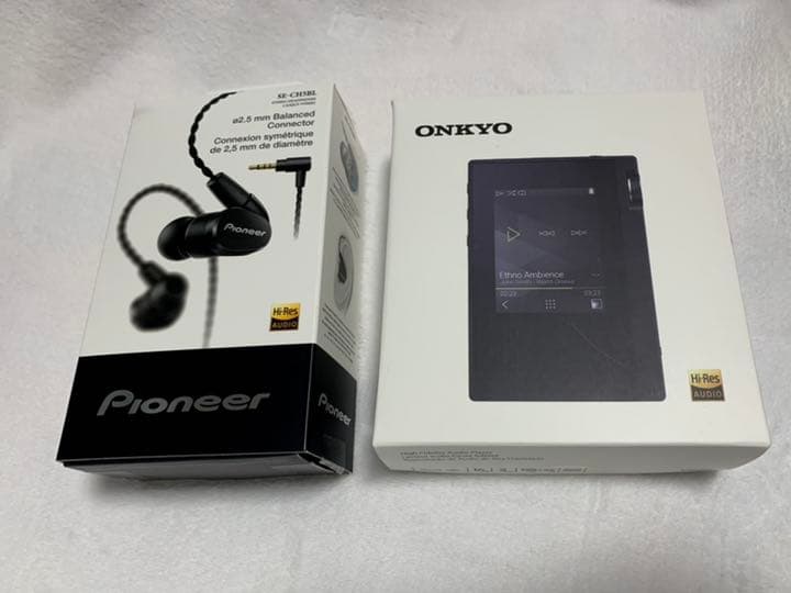 ONKYO DP-S1 純正ケース付き/ Pioneer SE-CH5BL