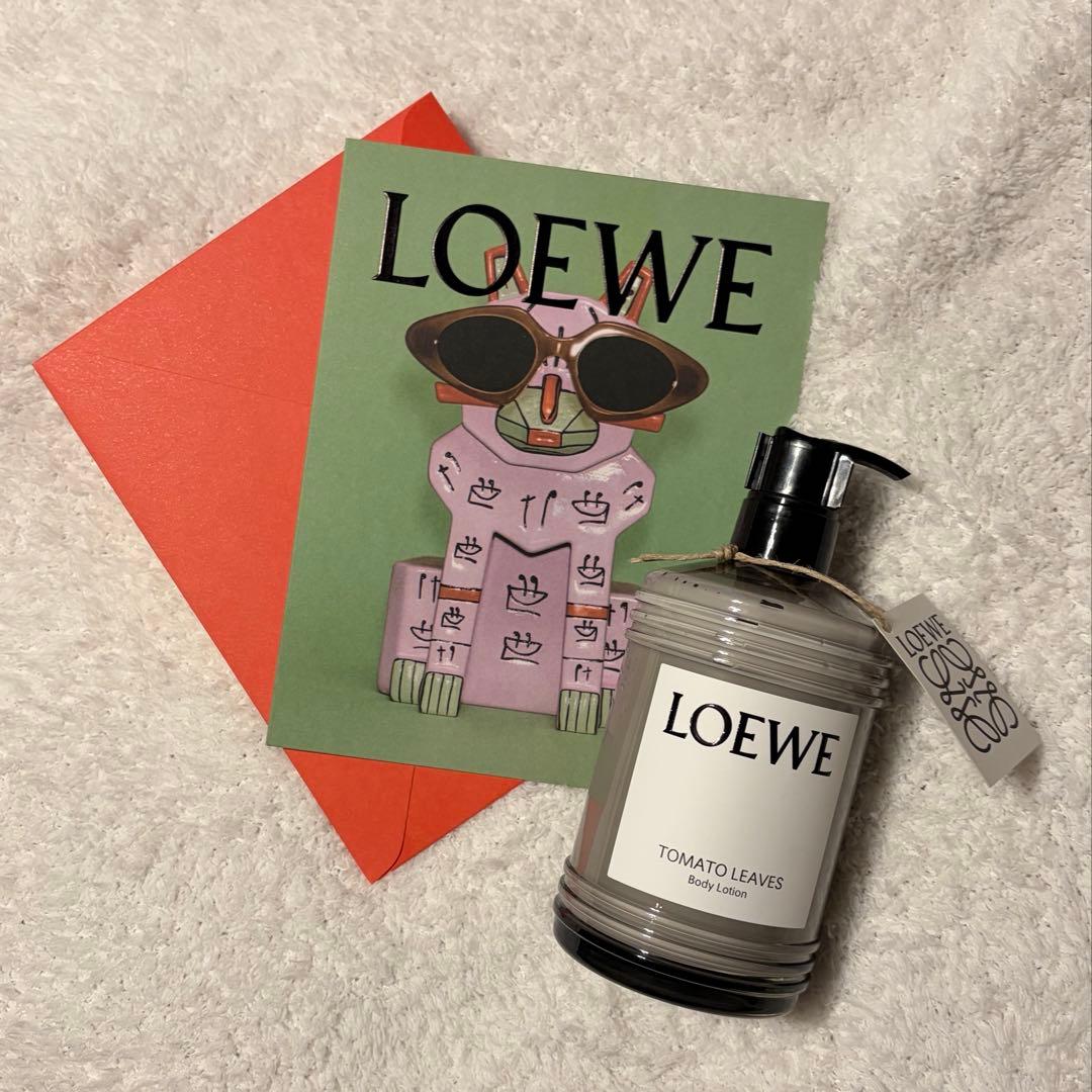 LOEWE ボディーローション（限定ショッパー➕カード付き）