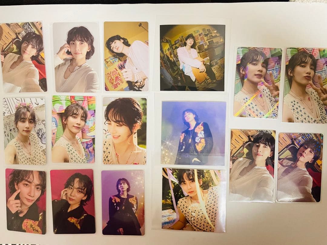 ジョンハン　Heaven 封入コンプセット　ユニバ　weverse特典