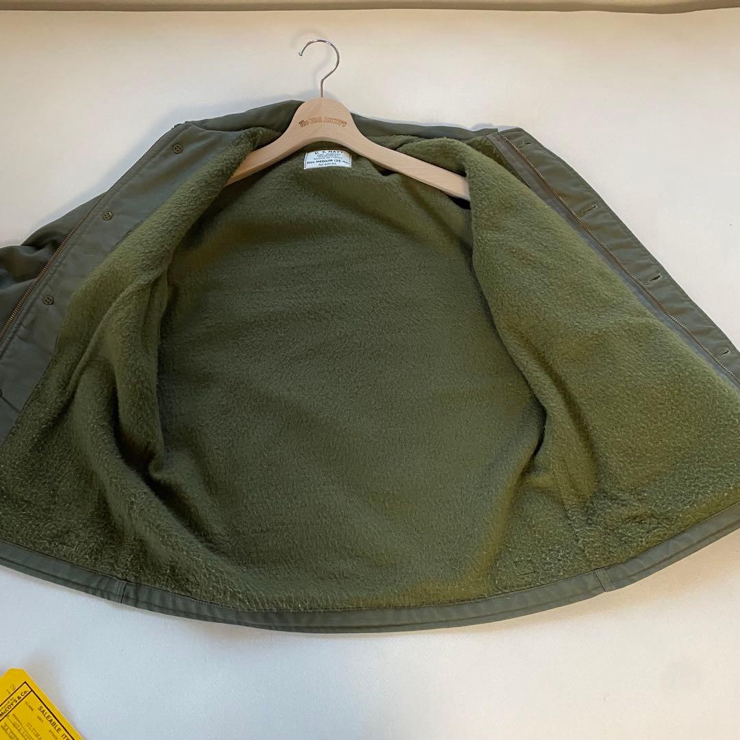 ザリアルマッコイズ　THE REAL McCOY'S A-2 デッキジャケット