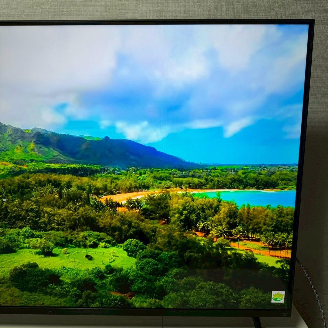 未使用級JVC Fire TV 搭載 4K 液晶 55インチ JL-55YX10