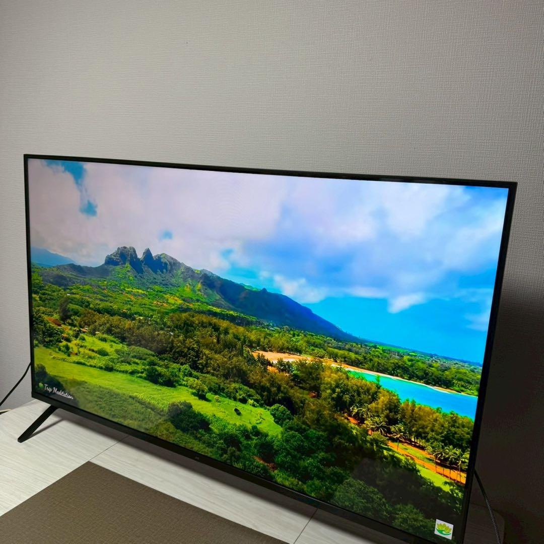 未使用級JVC Fire TV 搭載 4K 液晶 55インチ JL-55YX10