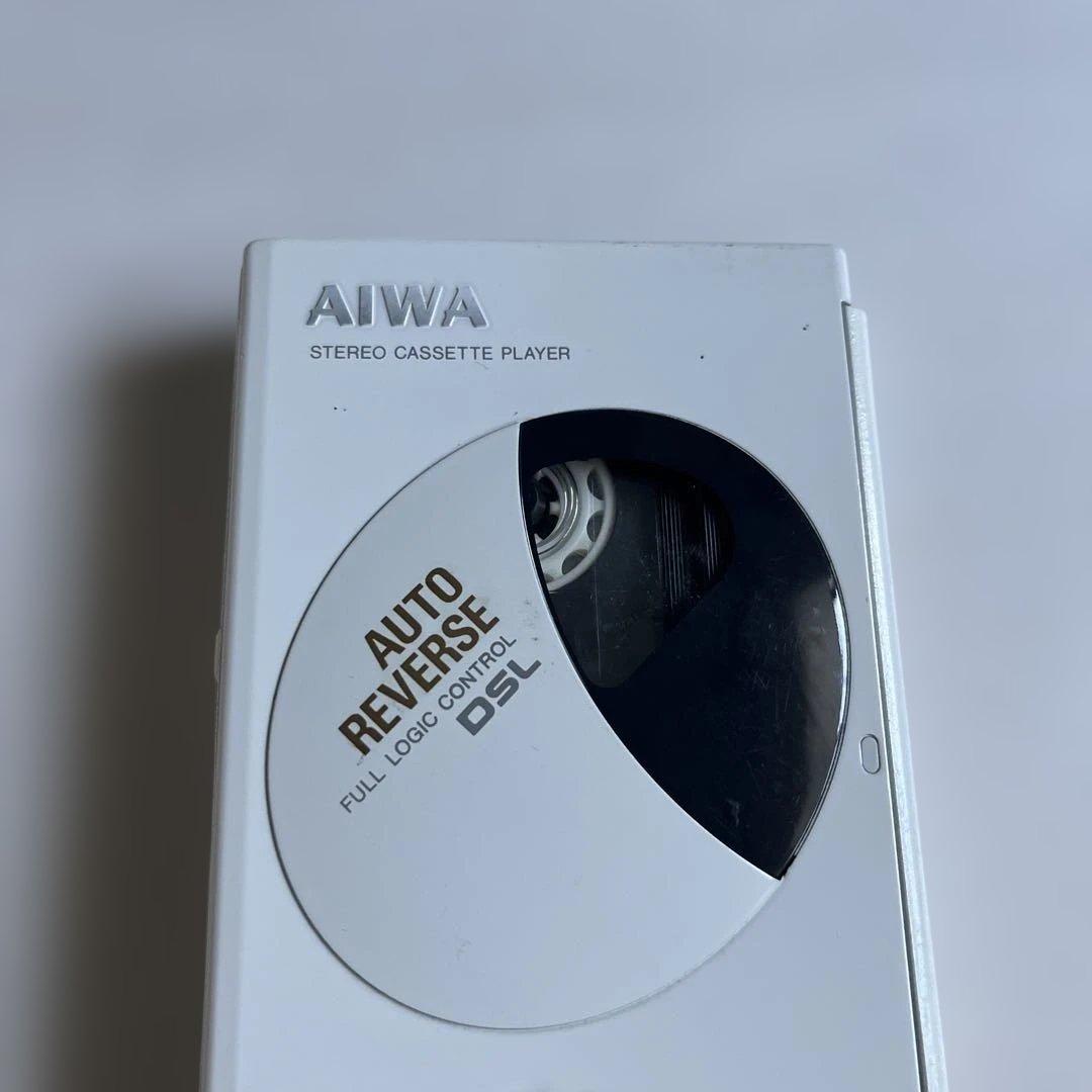AIWA オートリバース カセットプレーヤーPL-10 ジャンク品