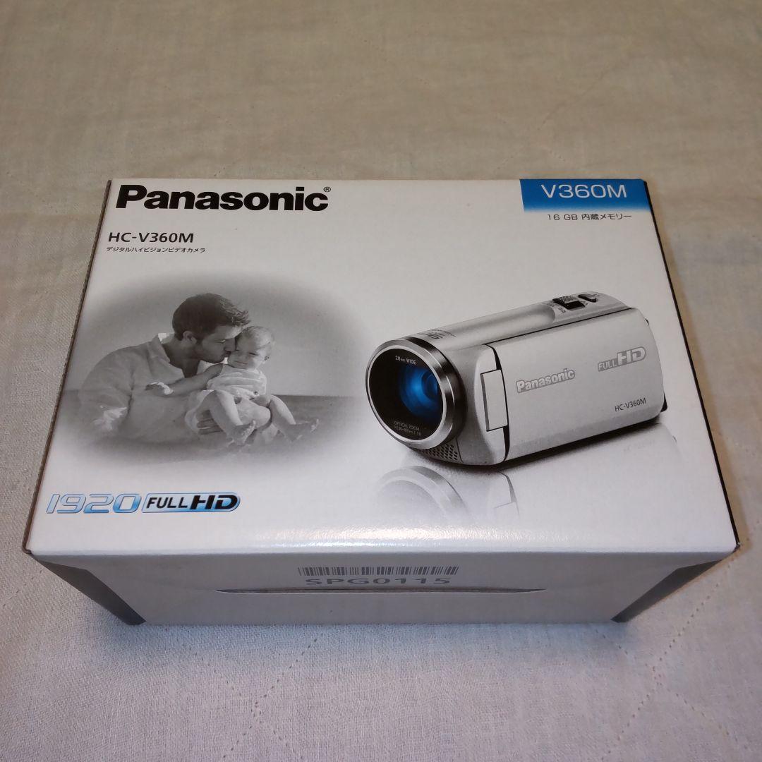 Panasonic HC-V360M ブラック