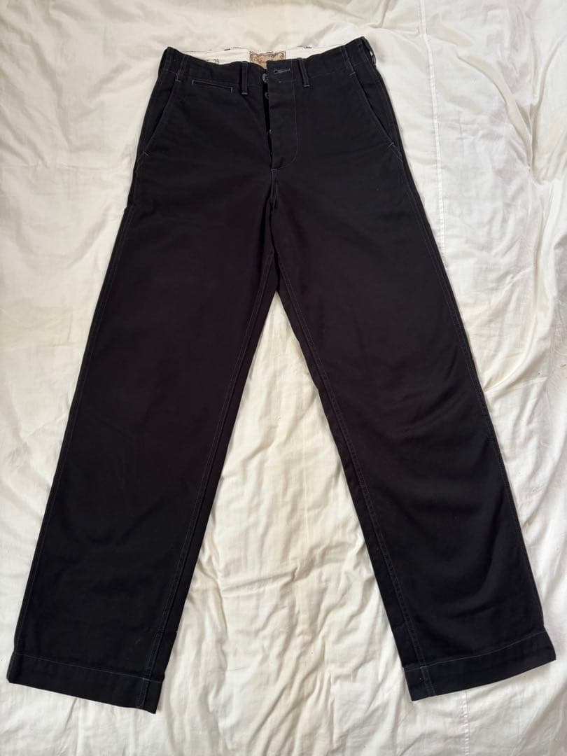 BUZZ RICKSONS バズリクソンズ　William Gibson