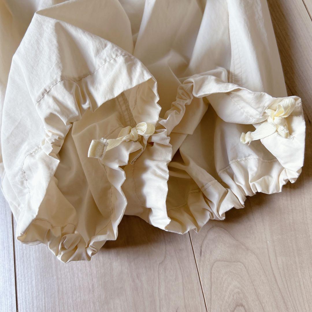 美品＊ジャーナルスタンダードレサージュ スーピマコットンナイロンカーゴパンツ