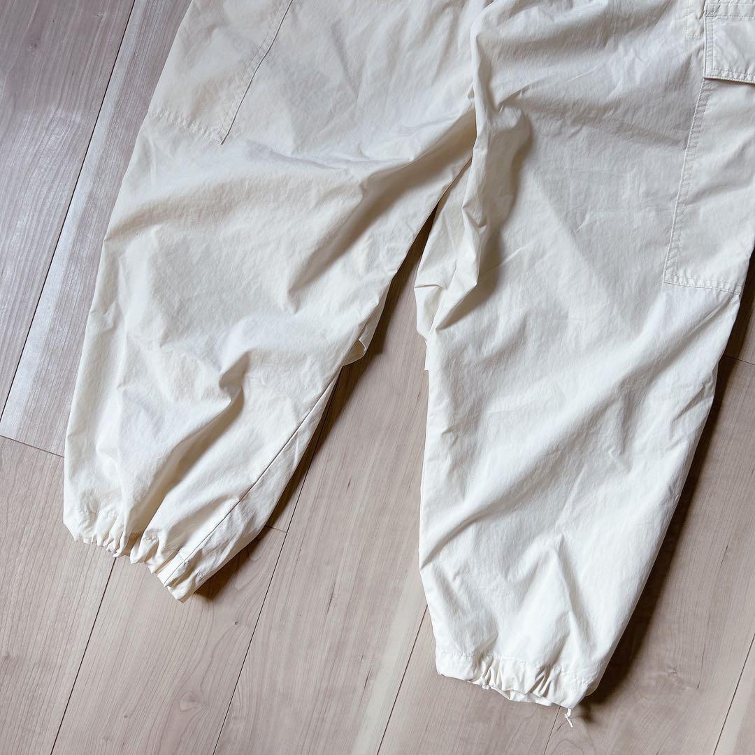 美品＊ジャーナルスタンダードレサージュ スーピマコットンナイロンカーゴパンツ