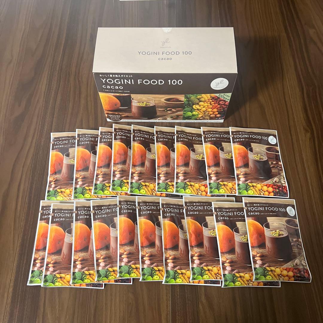 ヨギーニフードYOGINI FOOD 100 Cacao 19袋