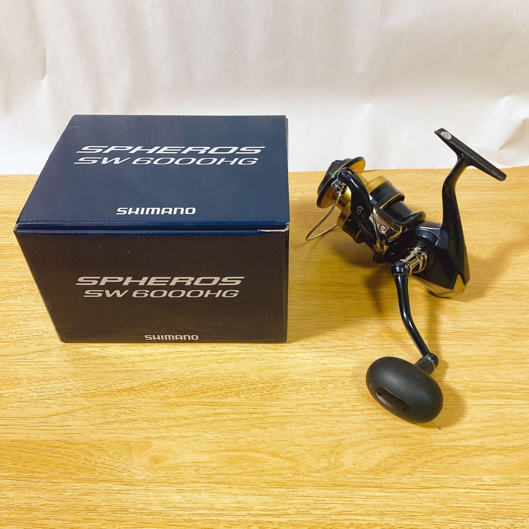 SHIMANO　21 スフェロス6000 HG