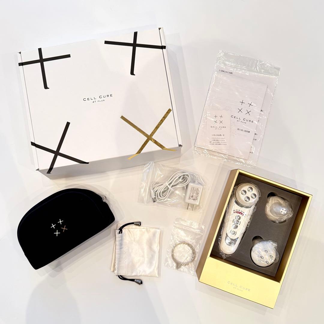 BELEGA ベレガ　美顔器 セルキュア4T PLUS 美顔器