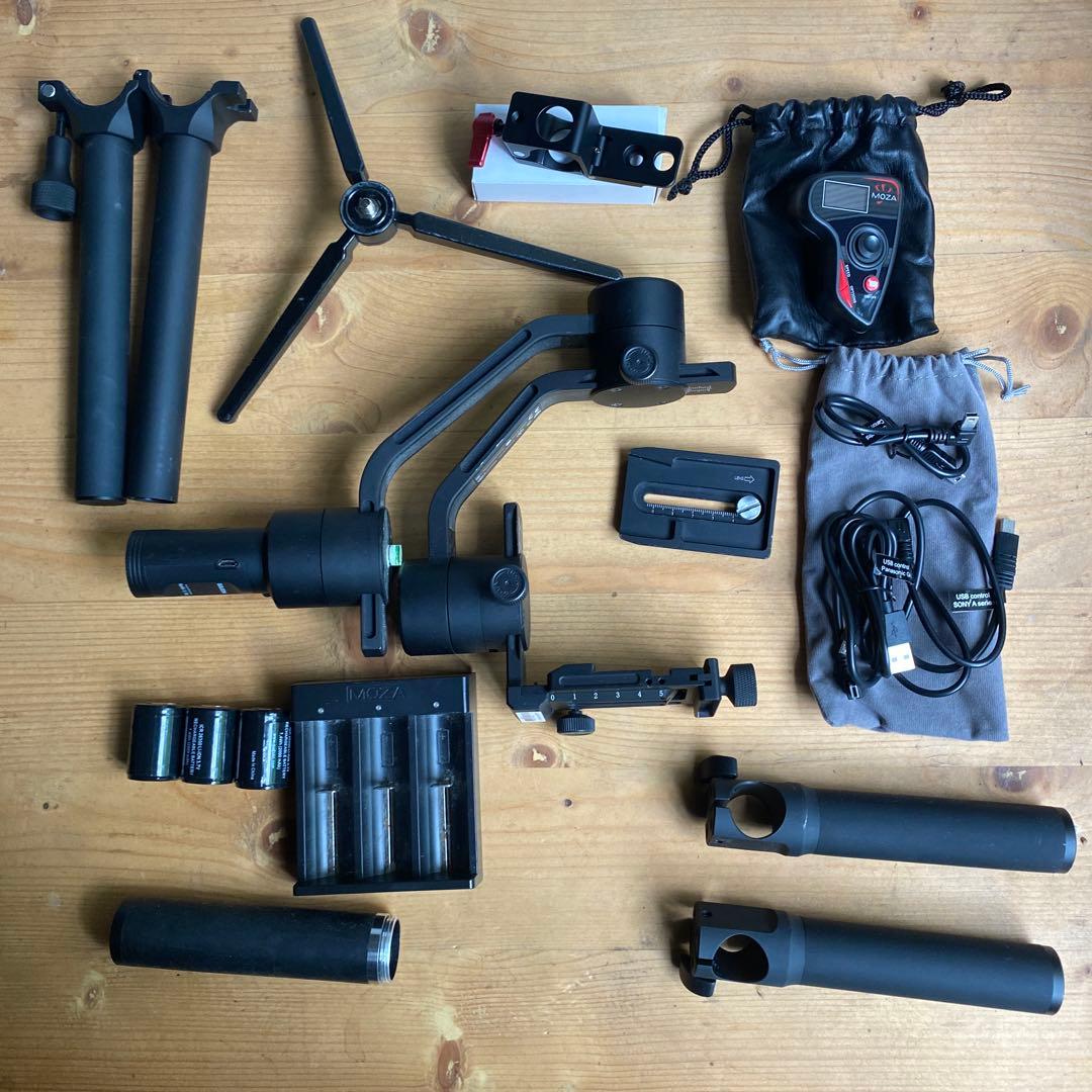 フィルムカメラ MOZA Aircross Combo