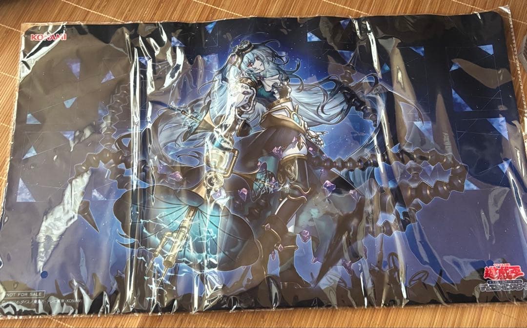 遊戯王OCG ジロフソニアゴルゴーン　麗しき磁律機壊　プレイマット