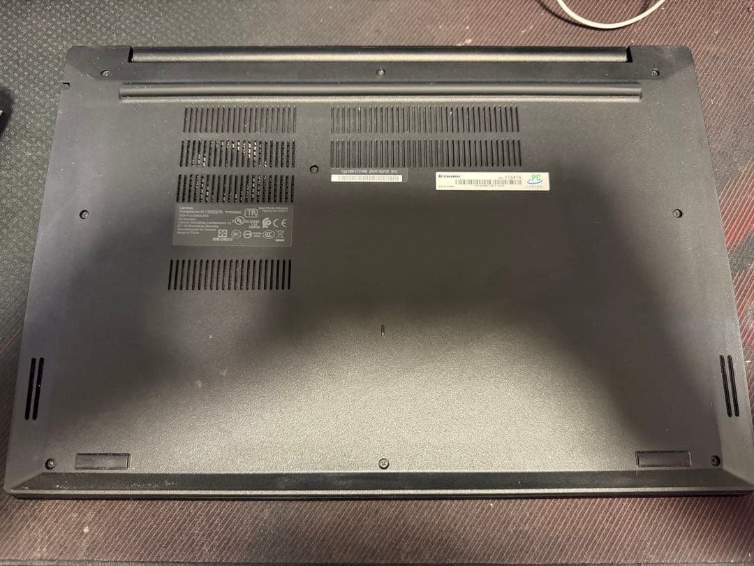 ThinkPad E595 15.6 AMD Ryzen ノートPC 本体のみ