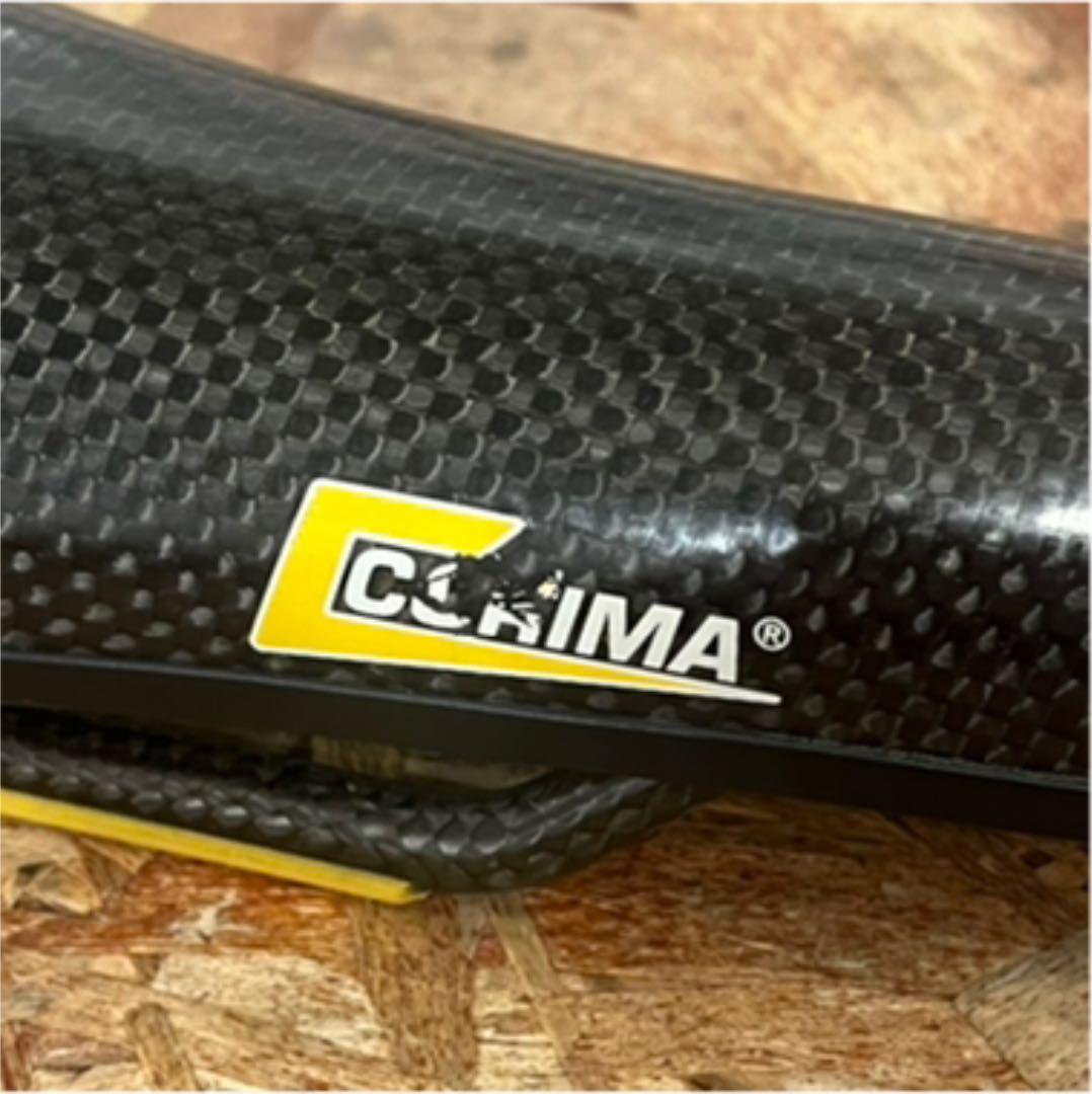 k*2様 ③ コリマ　カーボンサドル　レア　ピスト　トラック