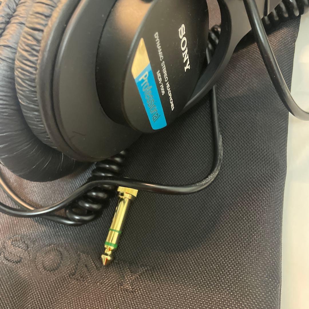 [ほぼ新品・付属品完備] SONY MDR-7506 ヘッドホン