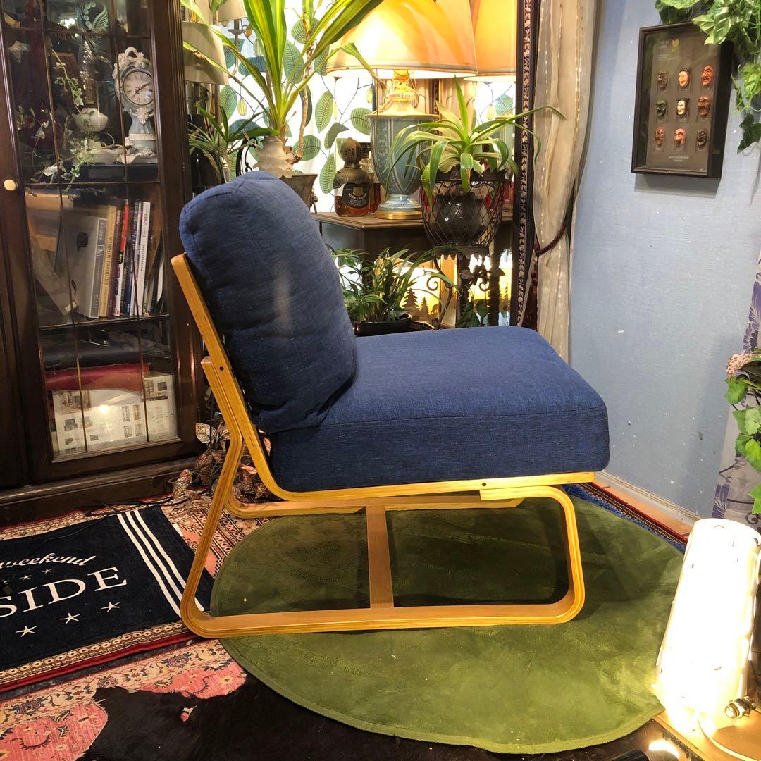 Sale L１　無印良品 リビングでもダイニングでも使えるアームレスチェア