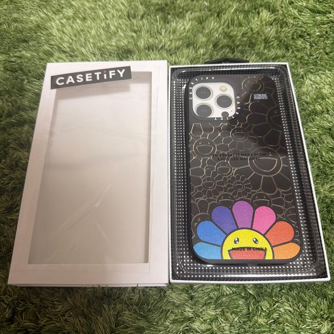 【CASETiFY】 村上隆コラボ iPhone15 promax ケース 新品