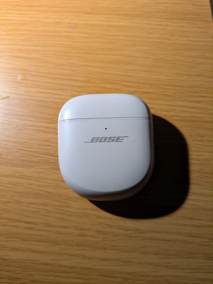 quiet comfort ultra earbuds　右耳側音聞こえない