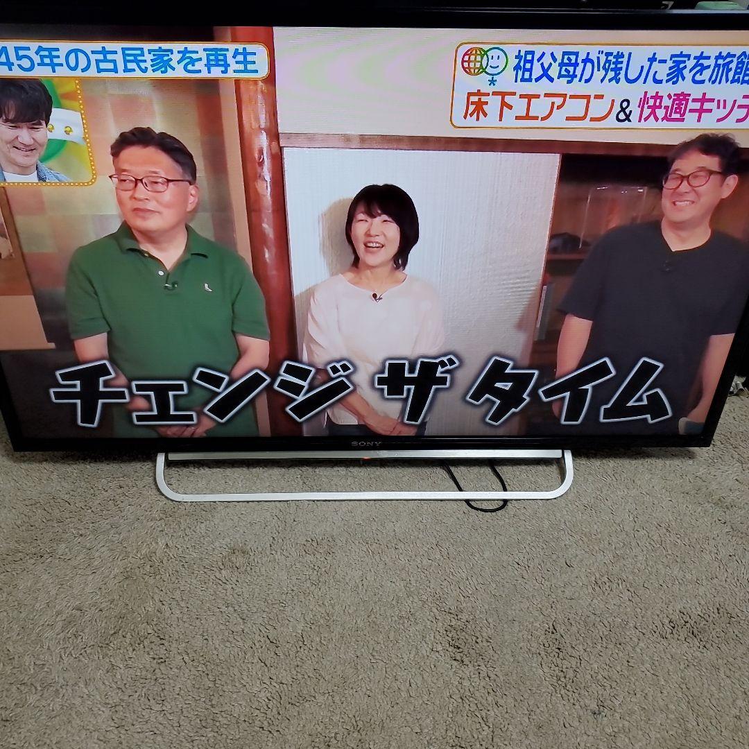 SONY KDL-40W600B 2014年製