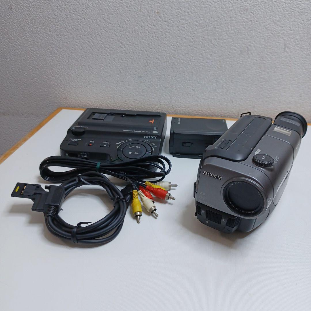 稼動品！SONY video Hi8 Handycam （CCD-TR11）