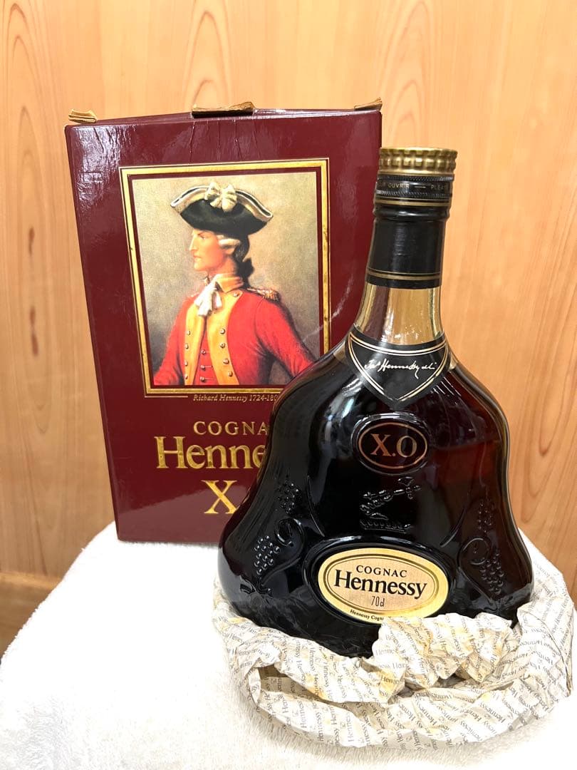 Hennessy XO コニャック 700ml グリーンボトル 700ml 箱入