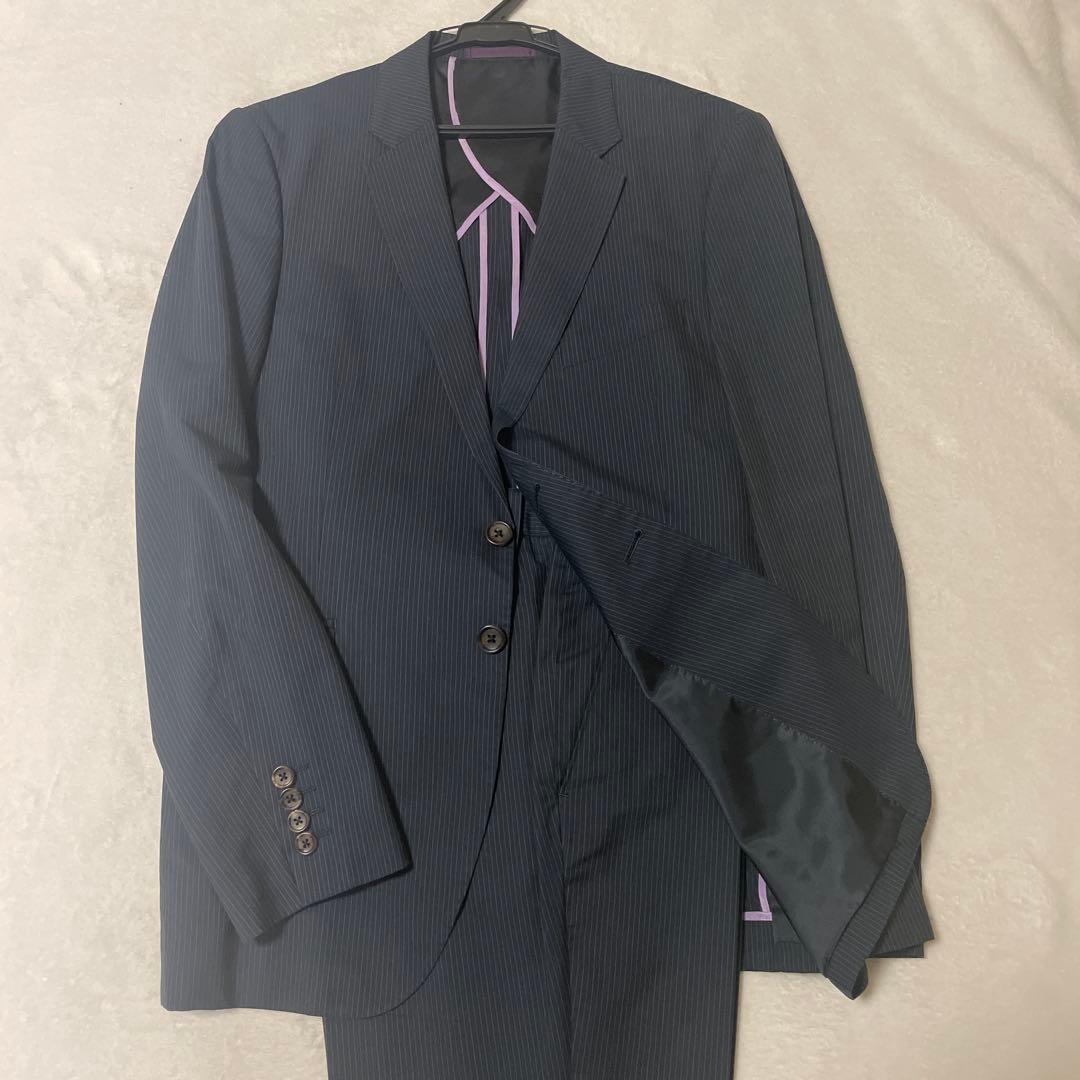 ★ Paul Smith ポールスミススーツセット アップ綿&シルク　メンズ　L