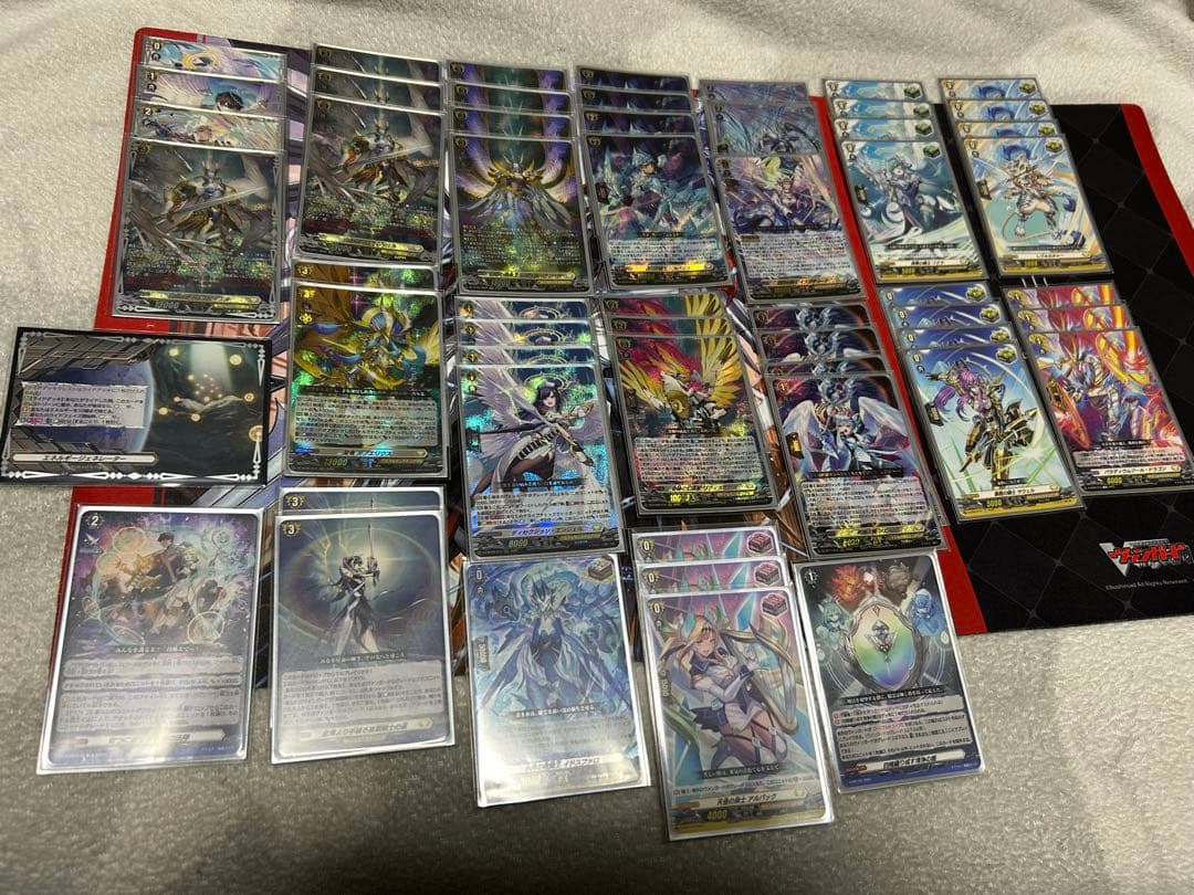 ヴァンガード　レザエルデッキ