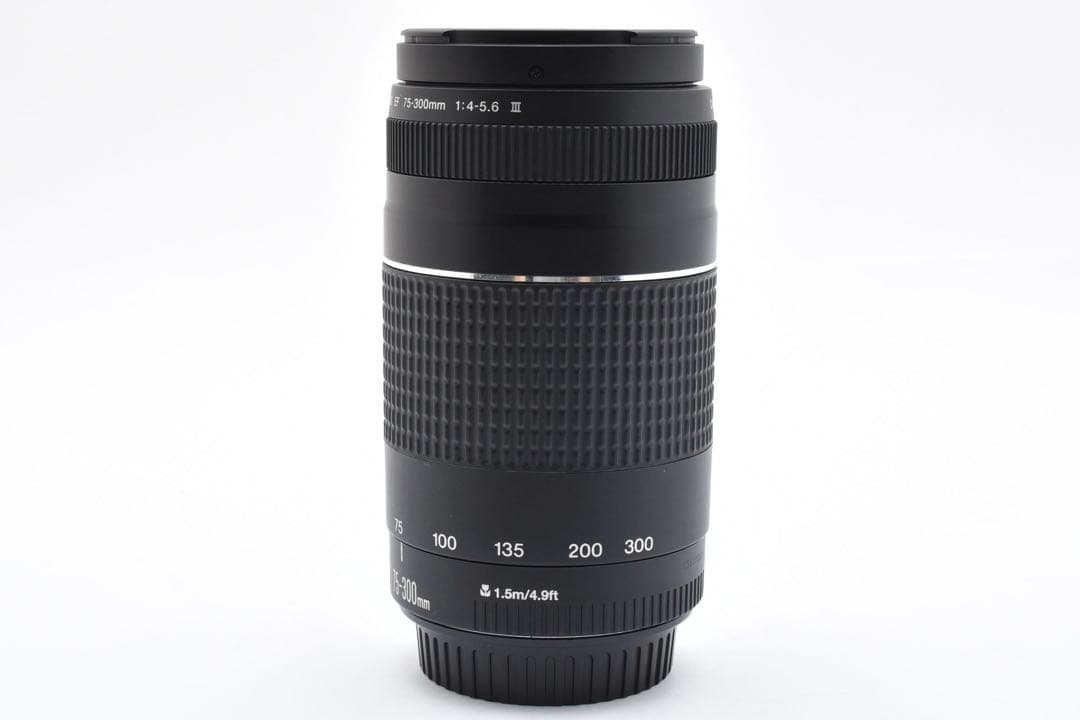 レンズ(ズーム) CANON EF 75-300mm F4-5.6 III USM
