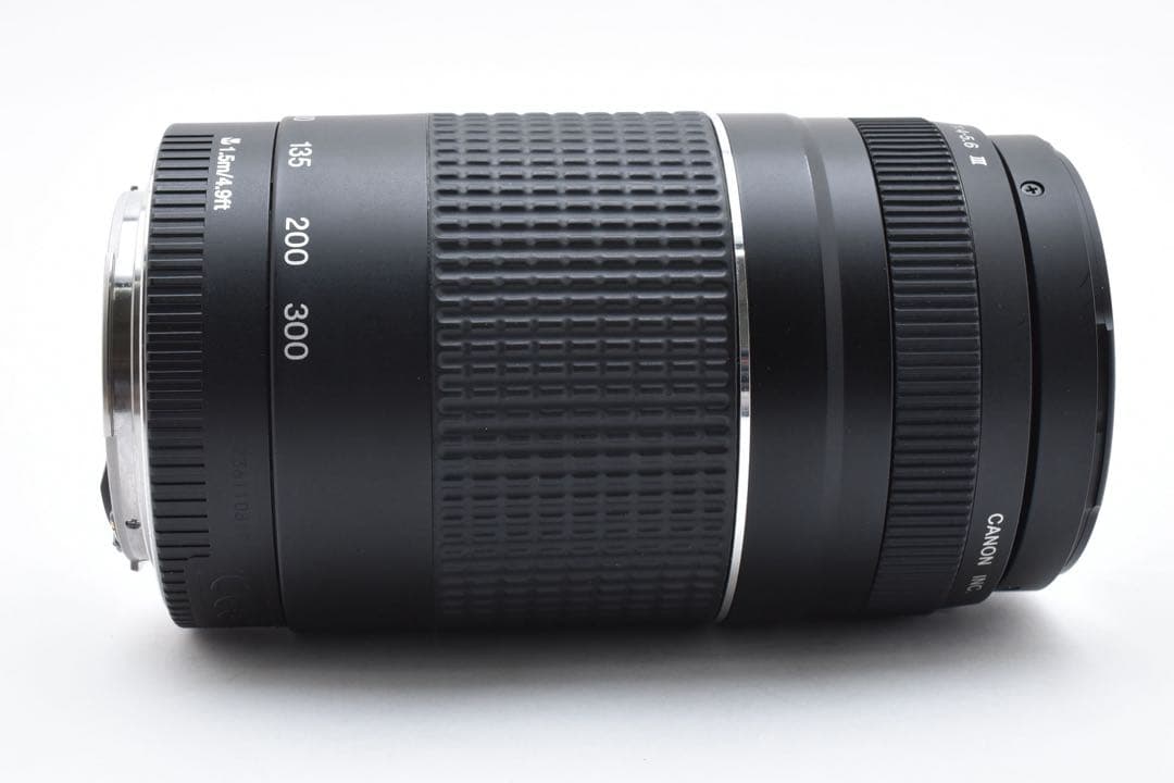 レンズ(ズーム) CANON EF 75-300mm F4-5.6 III USM