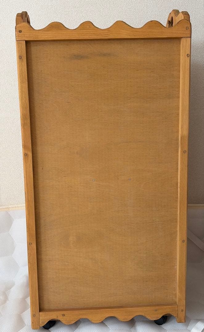 カントリー家具　木製　ハート