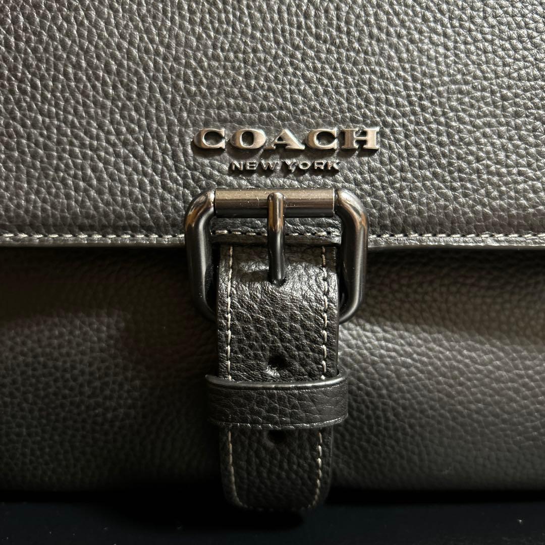 COACH ショルダーバッグ　メンズ　ハドソンクロスボディ