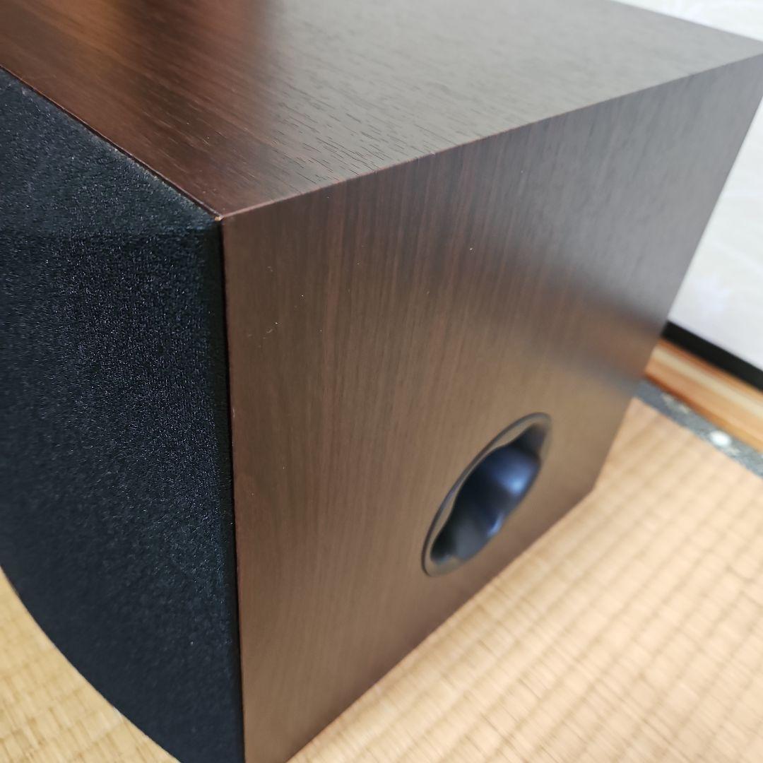 値下げ YAMAHA サブウーファー NS-SW050 ウォールナット