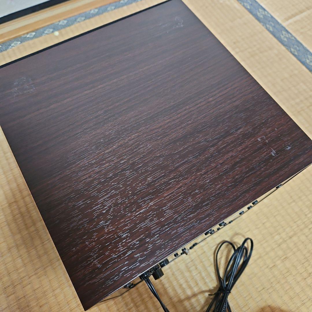 値下げ YAMAHA サブウーファー NS-SW050 ウォールナット