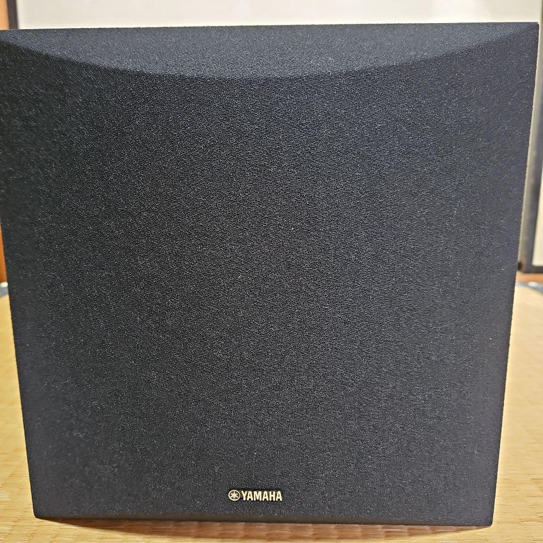 値下げ YAMAHA サブウーファー NS-SW050 ウォールナット
