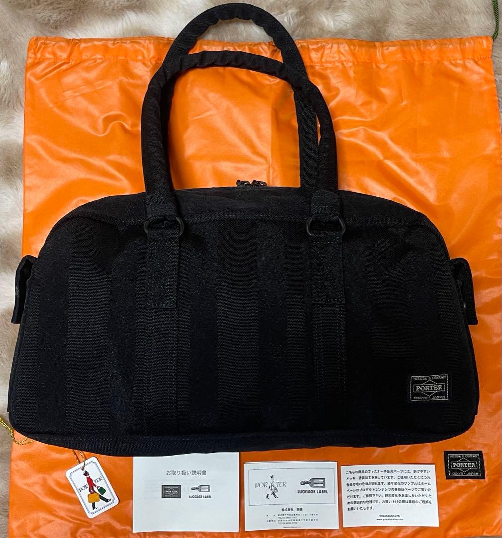 【未使用級】PORTER ポーター タンゴ ボストンバック 70周年限定