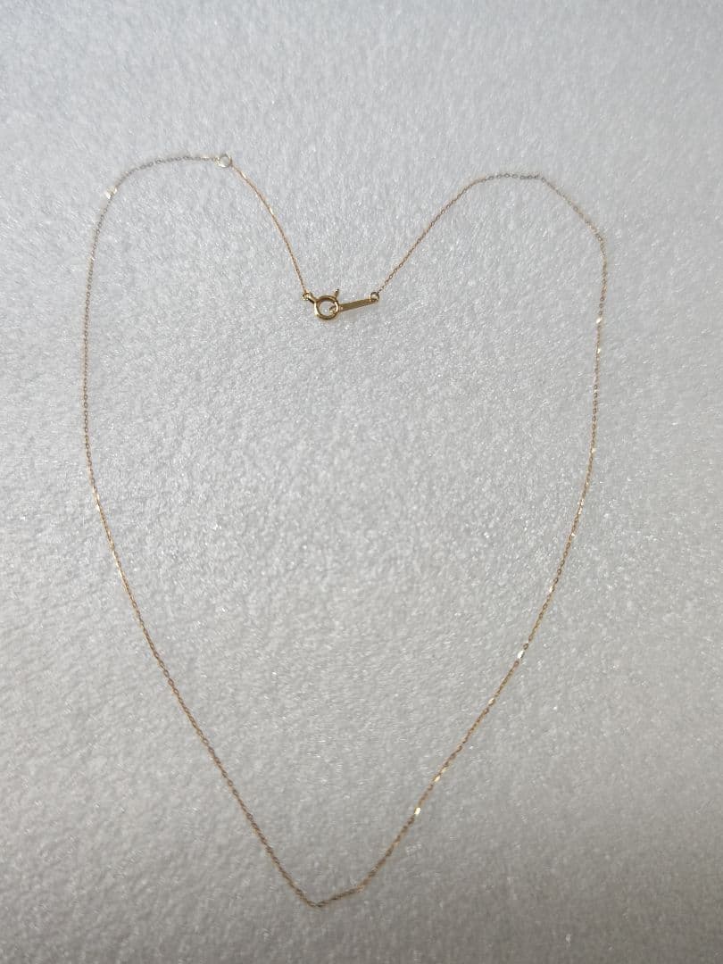 き*ち様 K10イエローゴールド チェーンネックレス