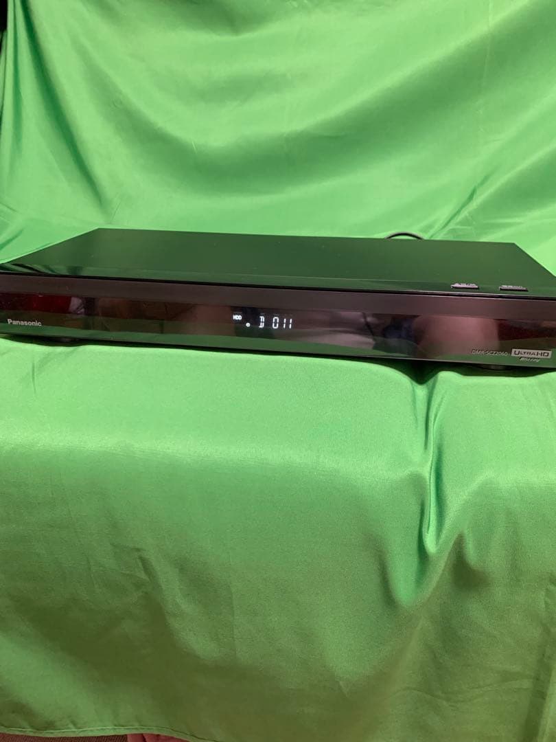 パナソニック ブルーレイレコーダー 4Kチューナー DMR-SCZ2060